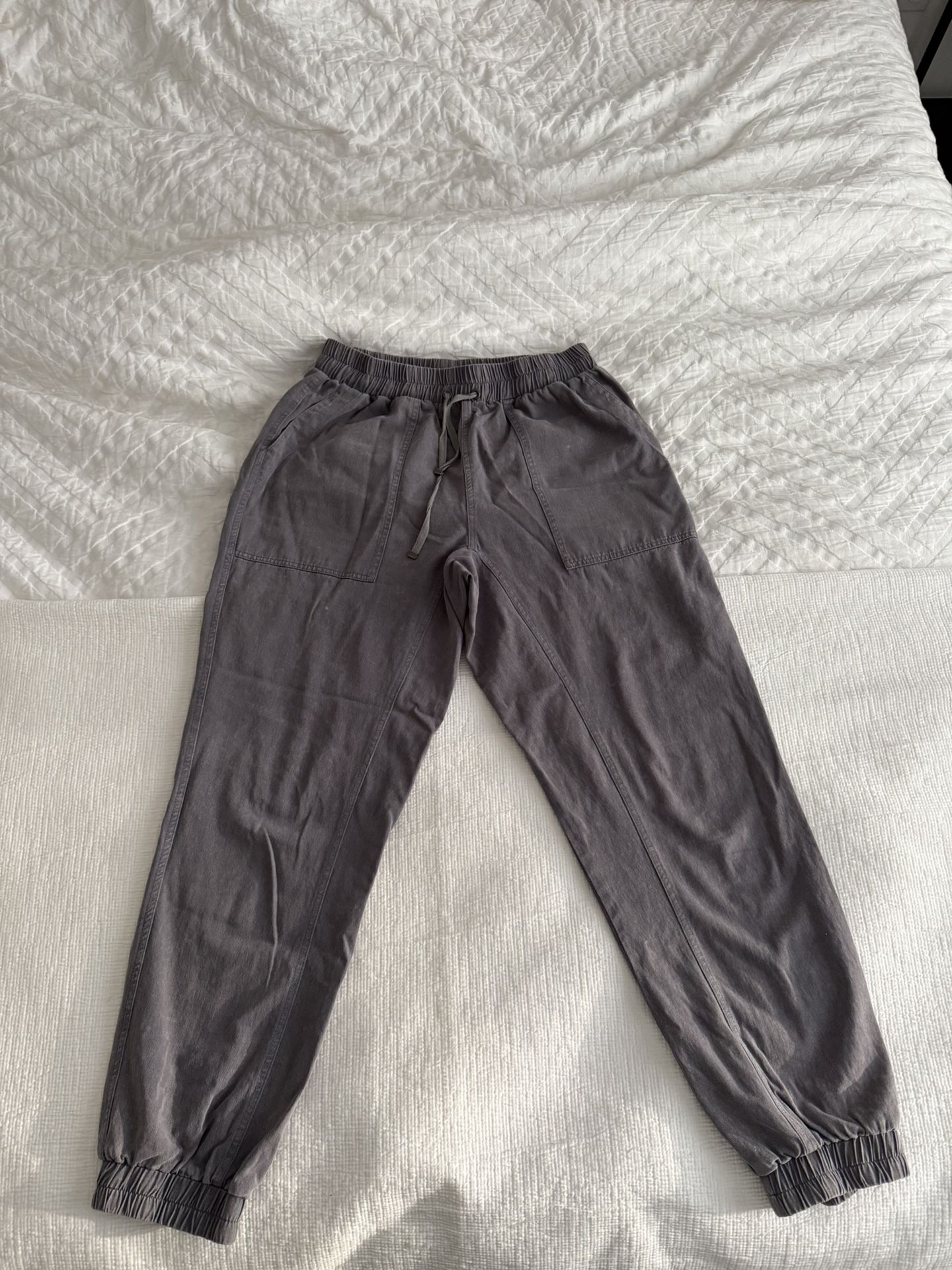 Women’s Grey Vici Joggers