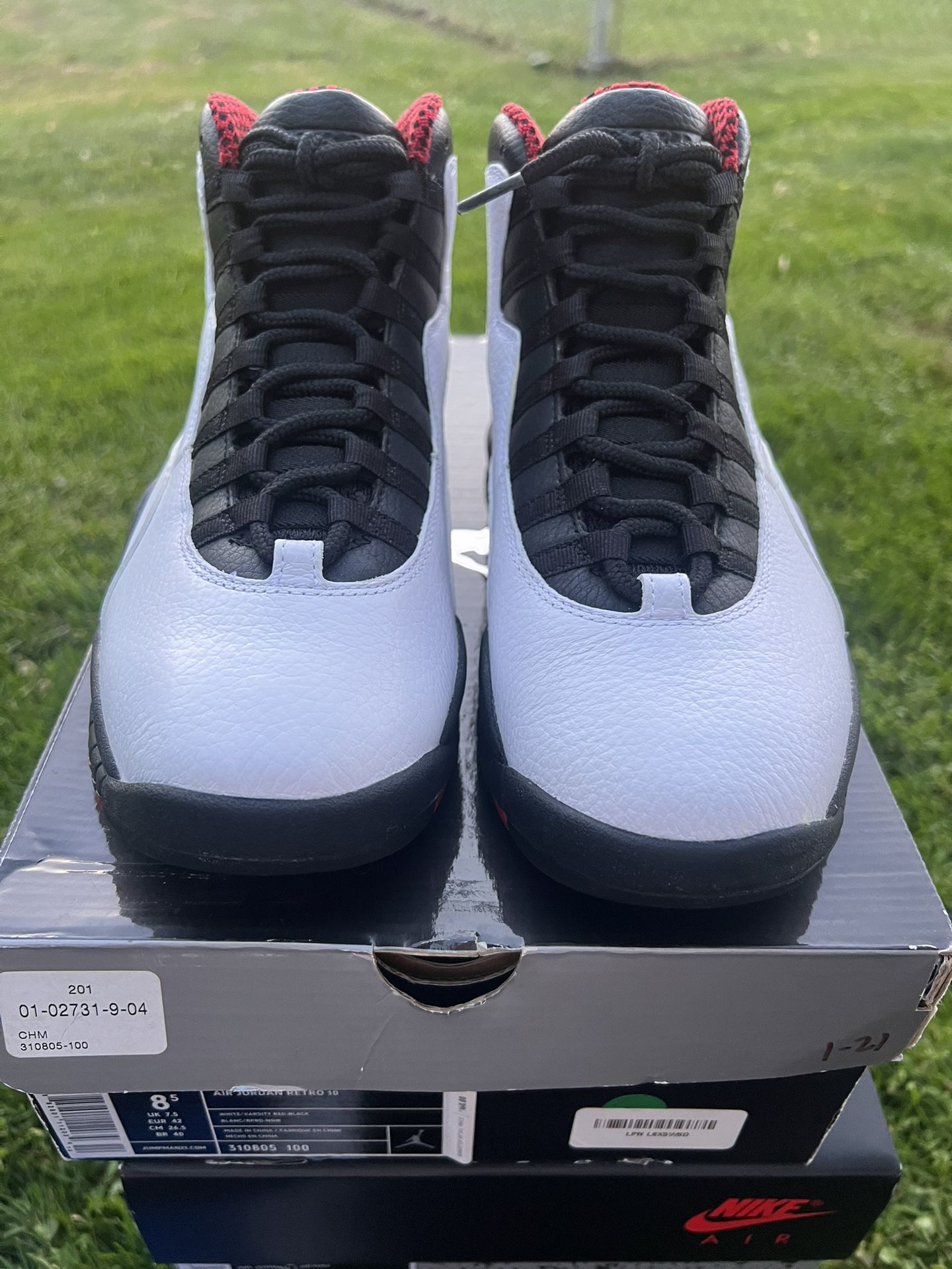 Jordan 10 Chicago Size 8.5