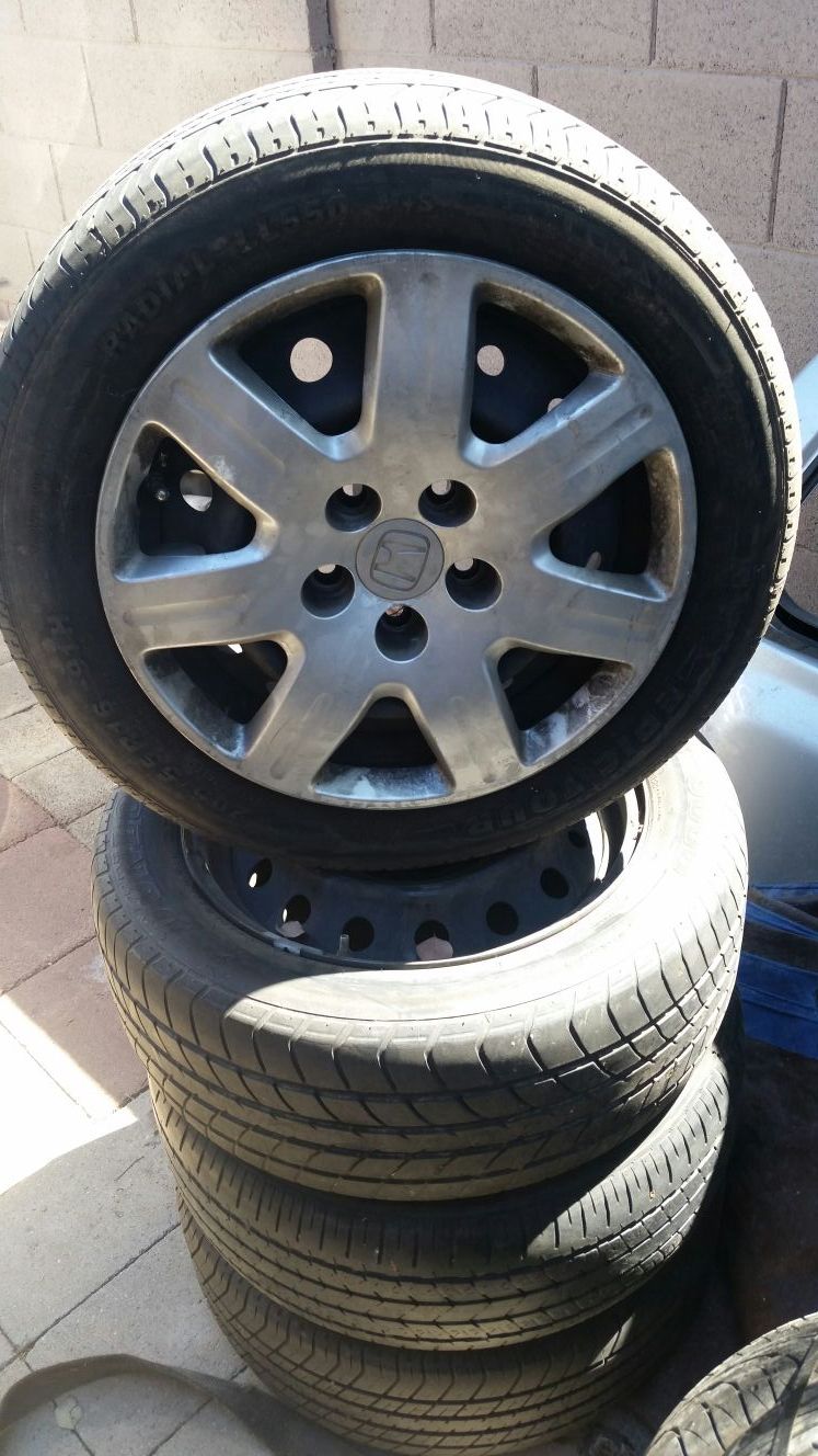 Set de Rines para honda civic 2006 al 2010