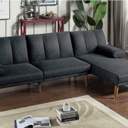 Futon Sofa + Chaise
