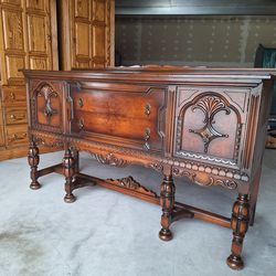 Classic Antique Cabinet Buffet