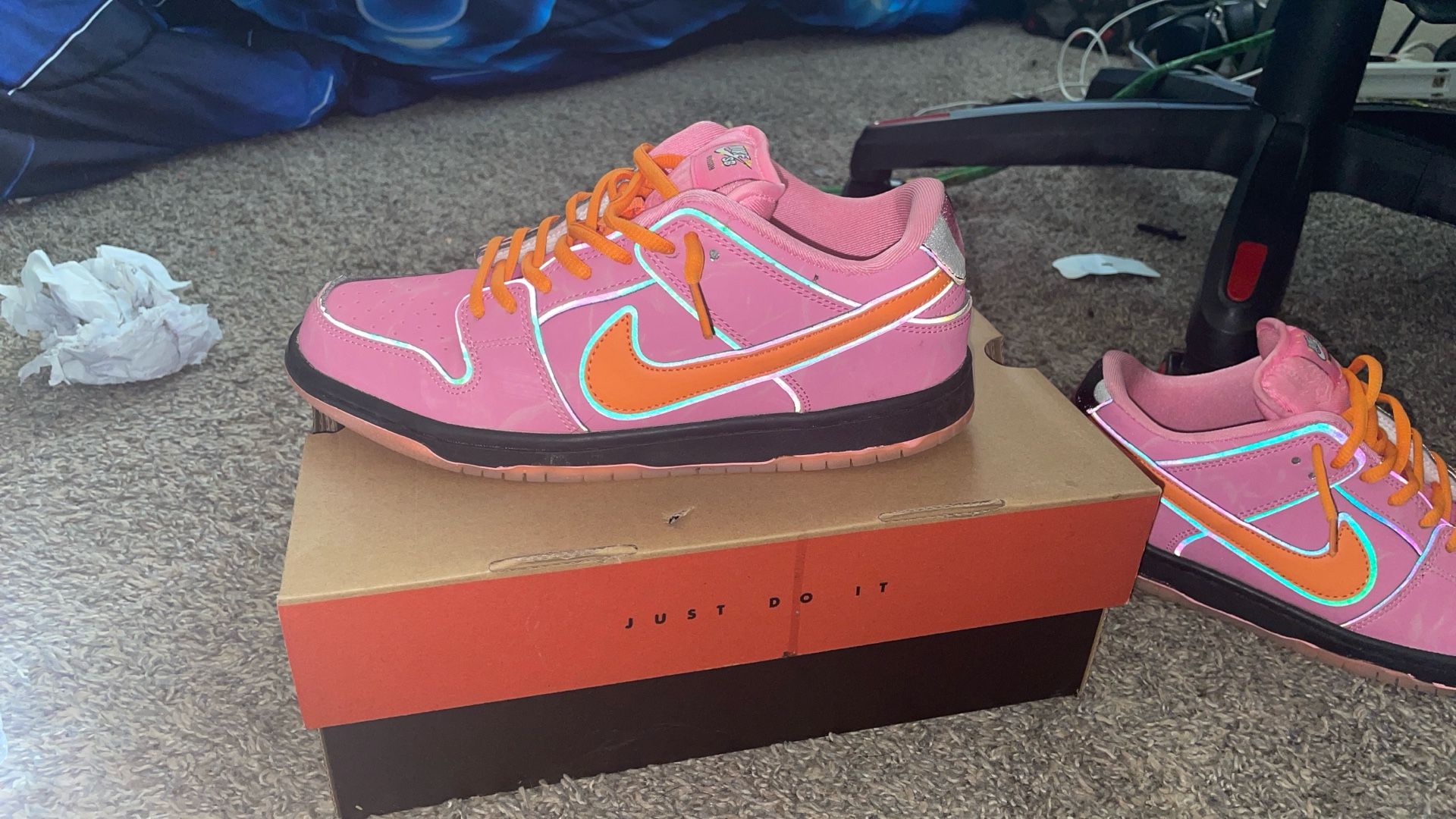 Power Puff Blossom Mike Sb
