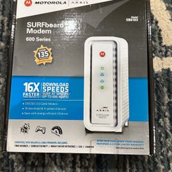 Motorola arris Modem DOCIS 3.0