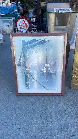 Fishing Boat, Pictures, Paintings