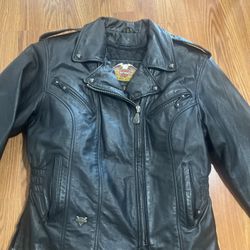 Harley Davidson Women’s leather Jacket