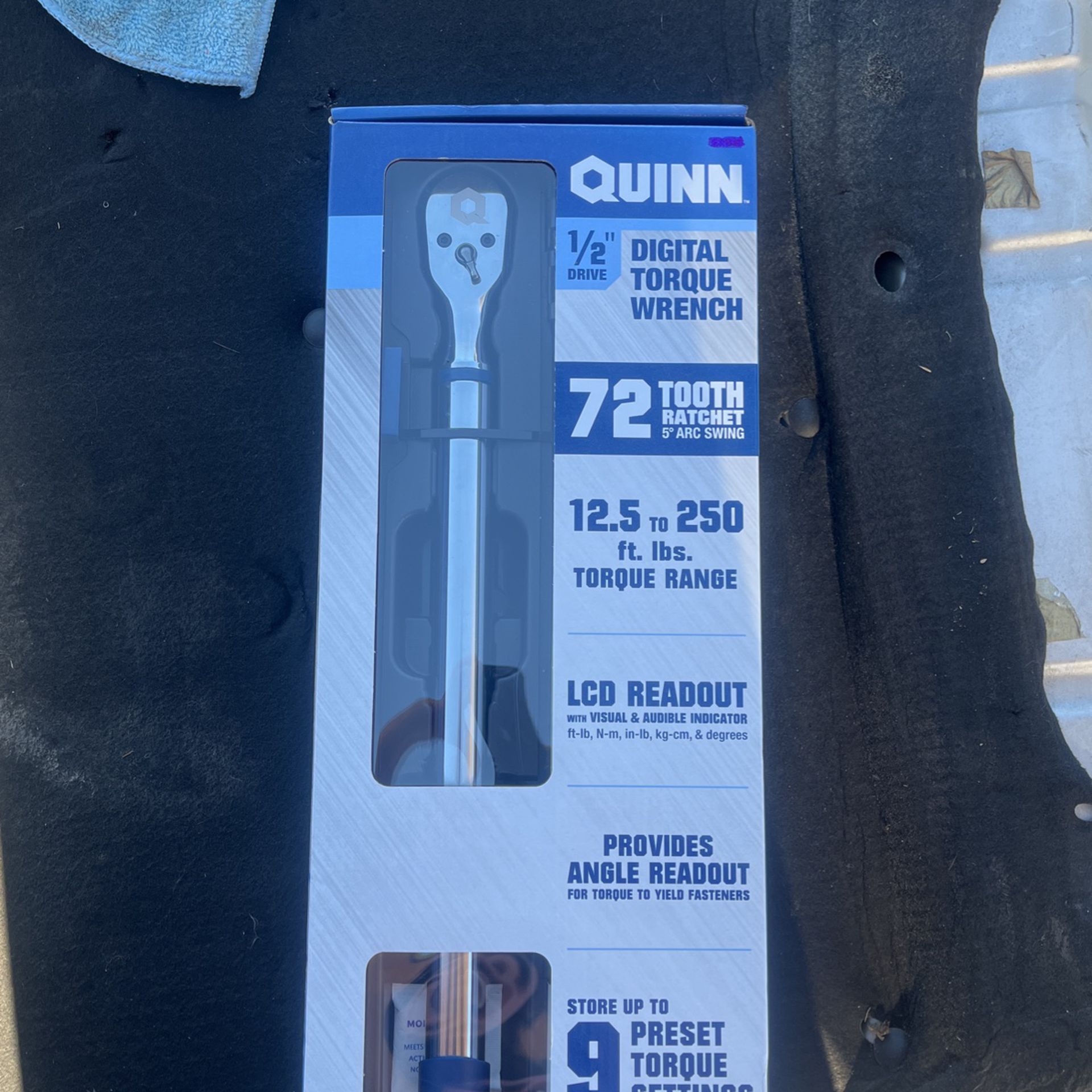 Quinn Digital Torque Wrench