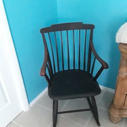 Antique Wooden Child's Rocker