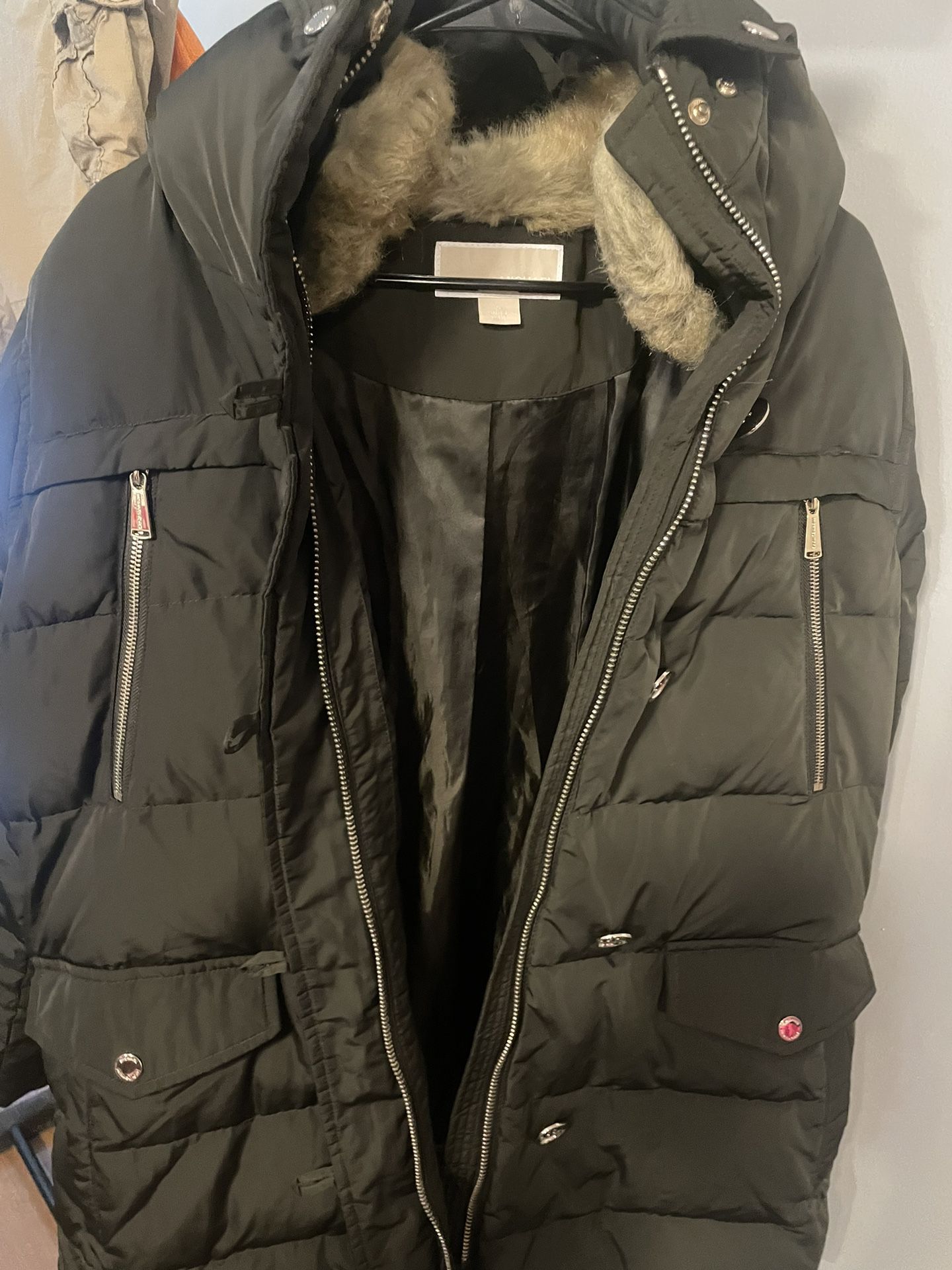 Michael Kors Puffer Hooded Jacket