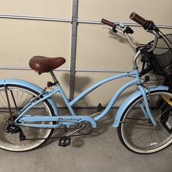Firmstrong Urban Lady 3 Speed Women's 24 Beach Cruiser Bike