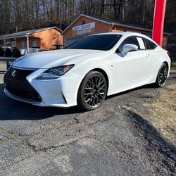 2015 Lexus RC 350