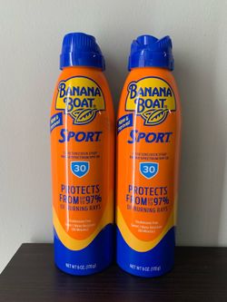 Banana Boat Sport SPF30 Sunscreen, Price for Both