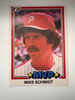 1981 Donruss - Mike Schmidt #590 Philadelphia Phillies First Edition Base