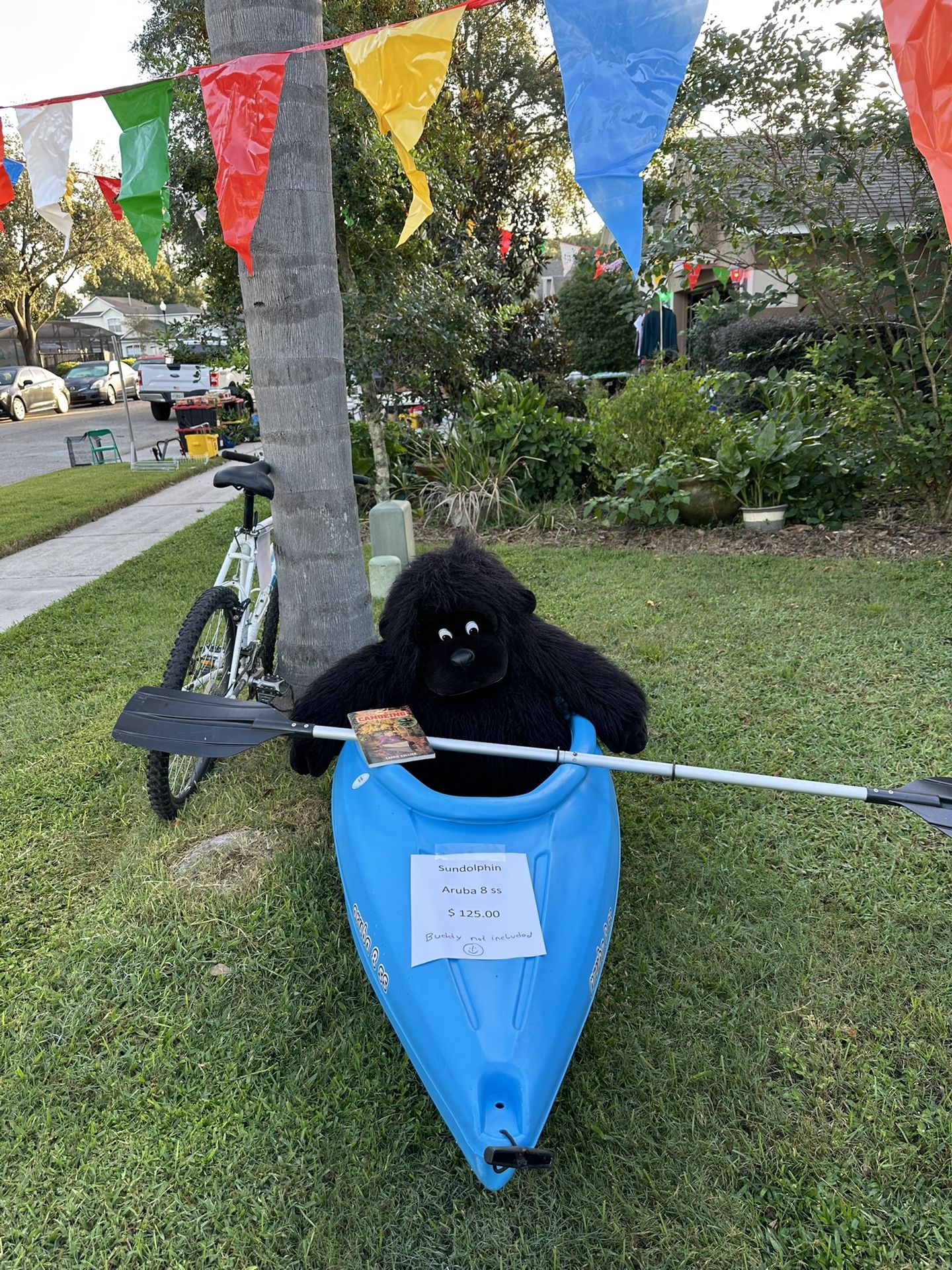 Sun dolphin’s Aruba 8ss Sit In Kayak