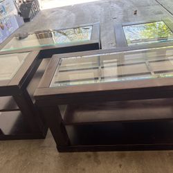 Coffee Table & End tables