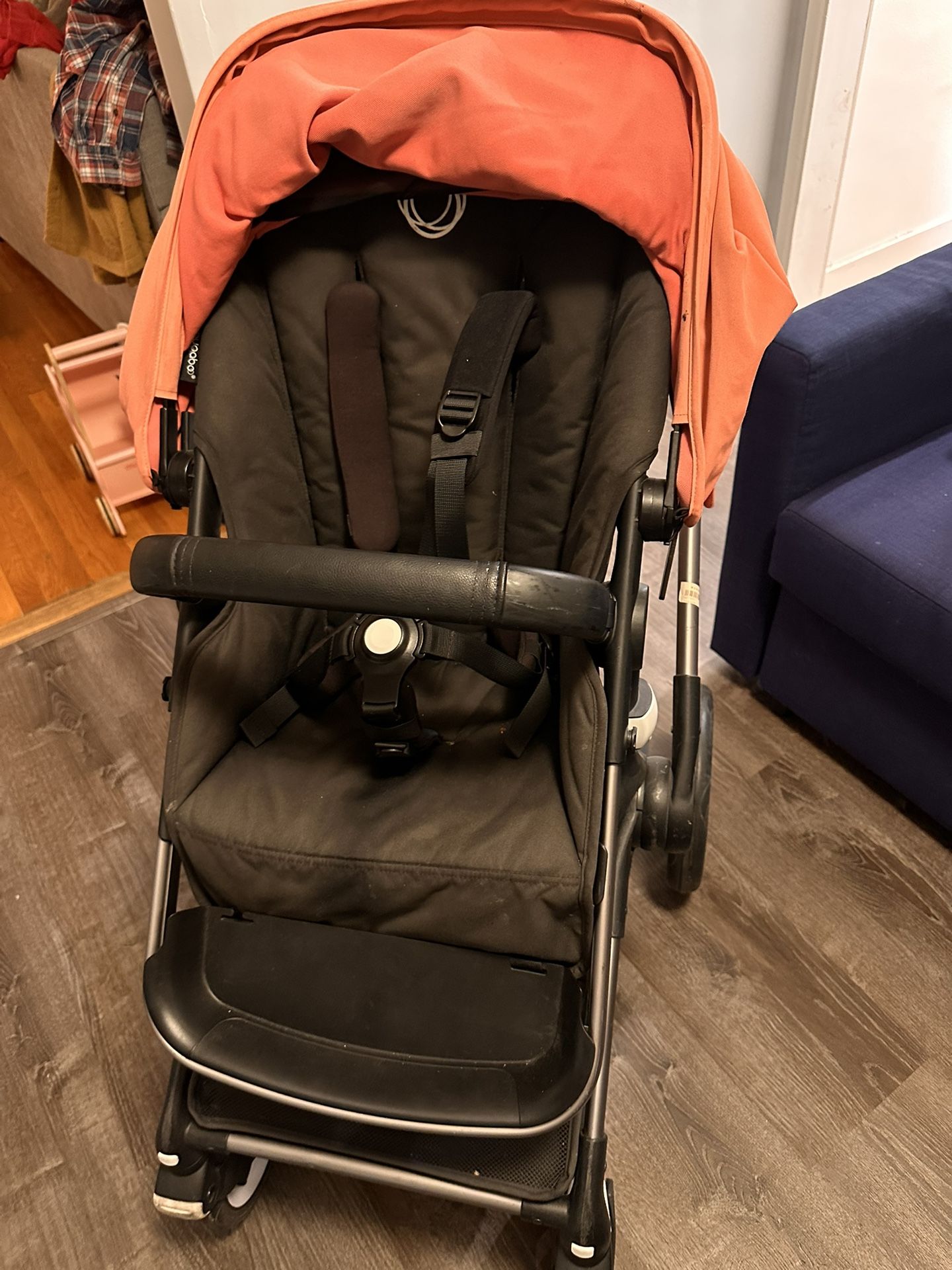 Bugaboo Fox 3 Stroller + Bassinet (Rain cover, Cup holder, Diaper bag)