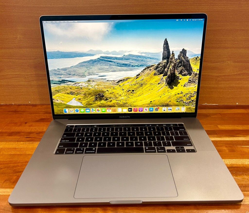 16gb Ram 1tb Ssd Macbook I9 1tb  MacBook Pro 16” 2019 8core I9