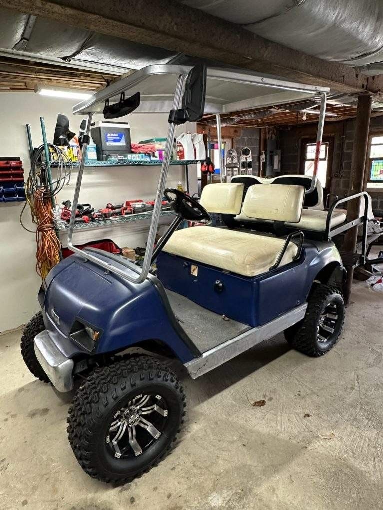 Gas Golf Cart 
