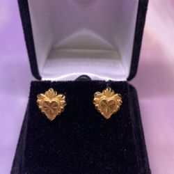 21K 2.4grams Flower Design 