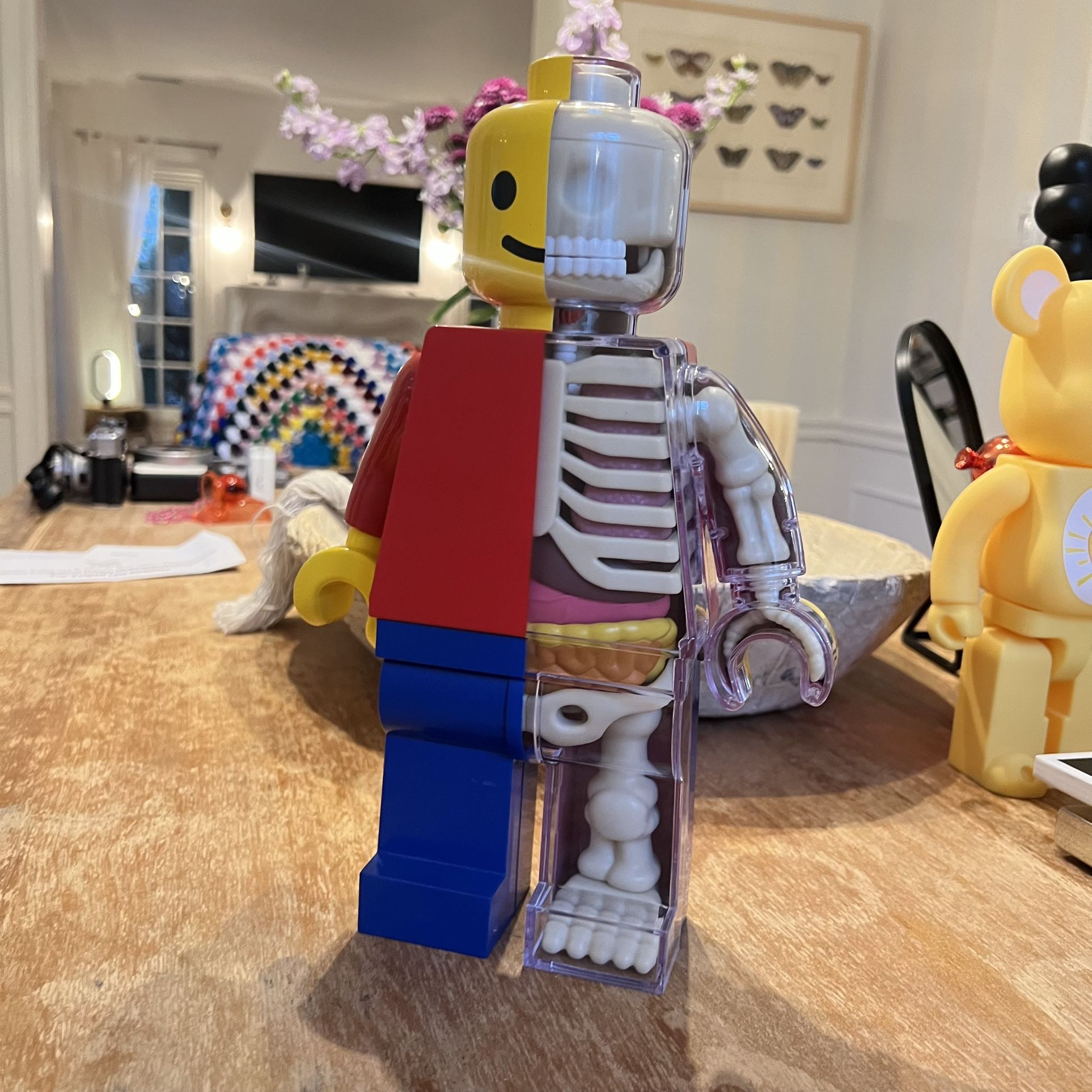Jason Freeny Brick Man Anotomical Large Puzzle