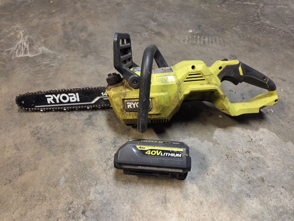 Electric Battery Chain Saw