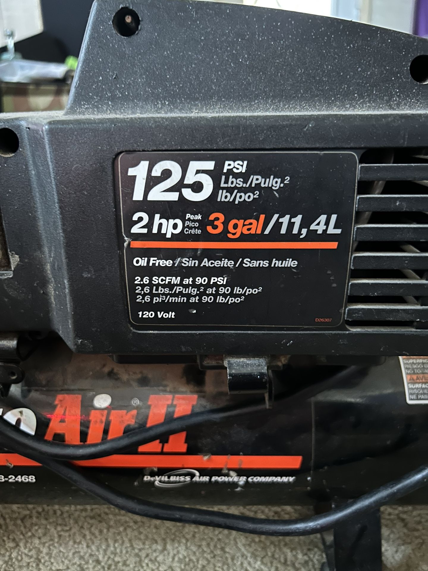 ProAir II Air Compressor