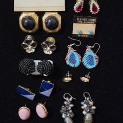 15 Pairs of Earring Lot