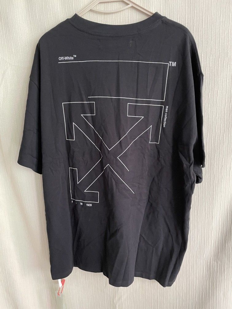 Off-White shirt unfinished arrows tee
