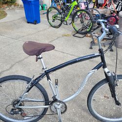 Schwinn Skyliner Bike Bicycle with 26" Tires Large Frame All Tuned Up and Ready To Ride - $60 FIRM