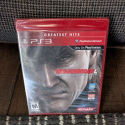 PS3 Metal Gear Solid 4 (Sealed In Box)
