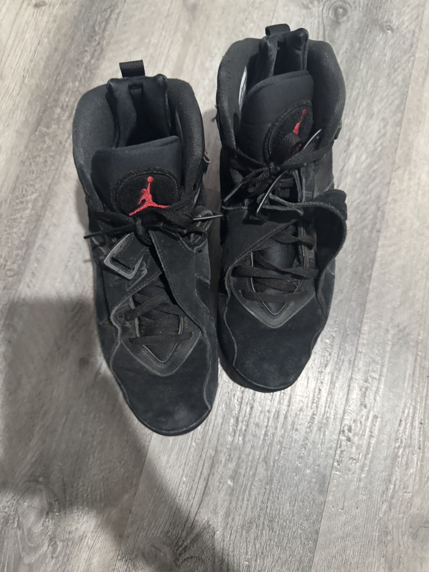 Jordan retro 8 breds size 12