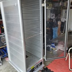 Proofer Cabinet (6') Fits 34 Sheets Pans