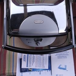 DeLonghi Panini Grill $15.00