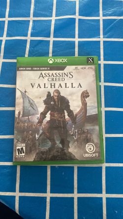 xbox one assassin's creed valhalla