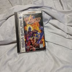 Night Warriors Dark Stalkers Revenge For Sega Saturn 