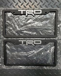 Lexus TRD Frames Pair