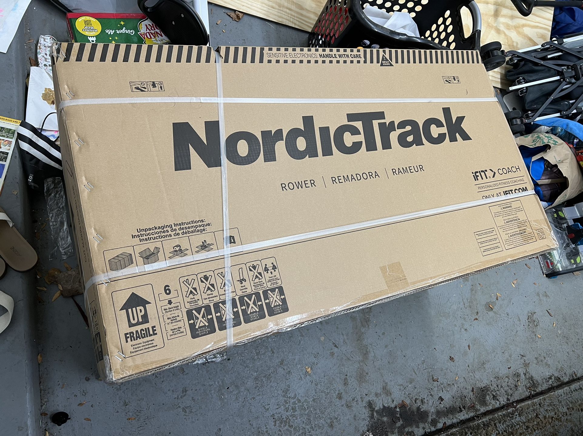 NordicTrack RW600 Rower 