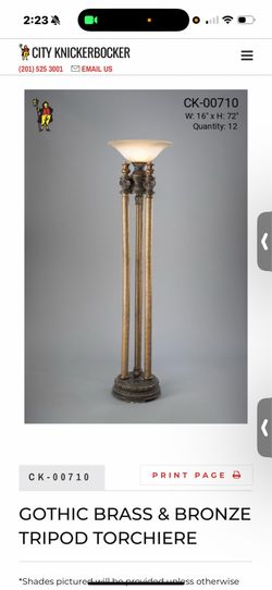 Diamond Lighting Floor Lamp Set Of 2