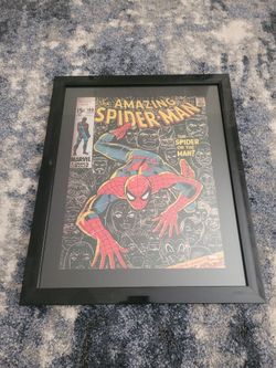 Marvel Comics Spider Man Wall Art
