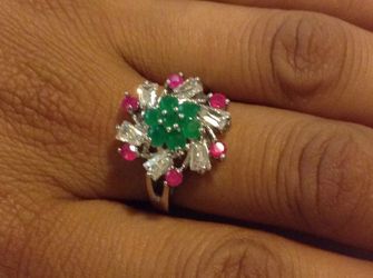 925 sterling silver ring