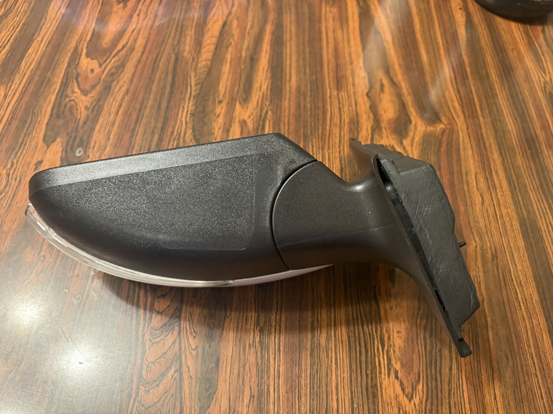 Left Door Driver Mirror White