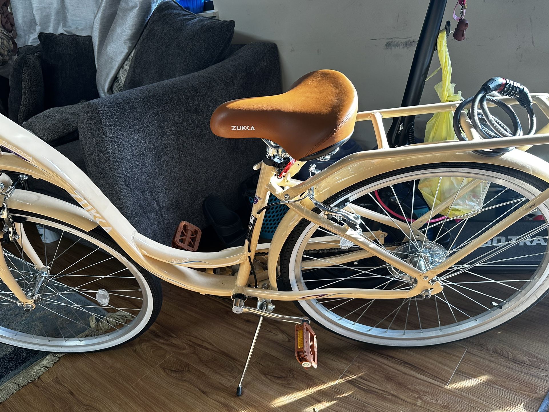 Color Khaki ehseno brand Wheel Size 26 Inches