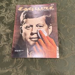 Esquire Magazine - June 1964 - JFK 