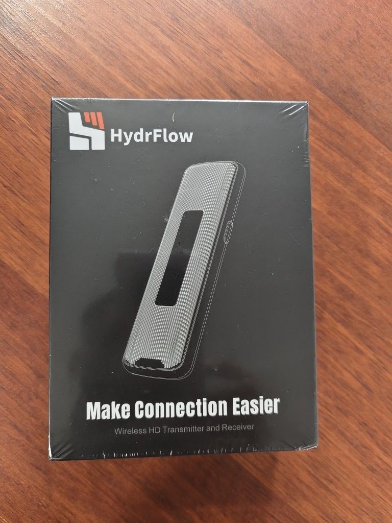 Wireless HDMI Transmitter and Receiver 4K Decode 1080P, 2.4G/5G Wireless HDMI Extender