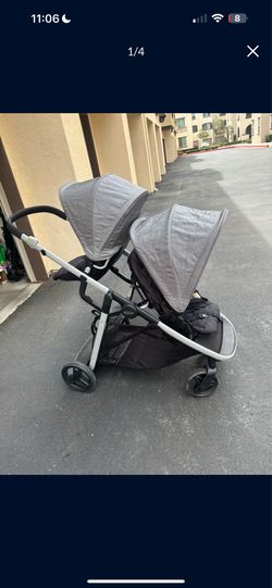 Double stroller