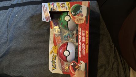 Pokemon Surprise attack game