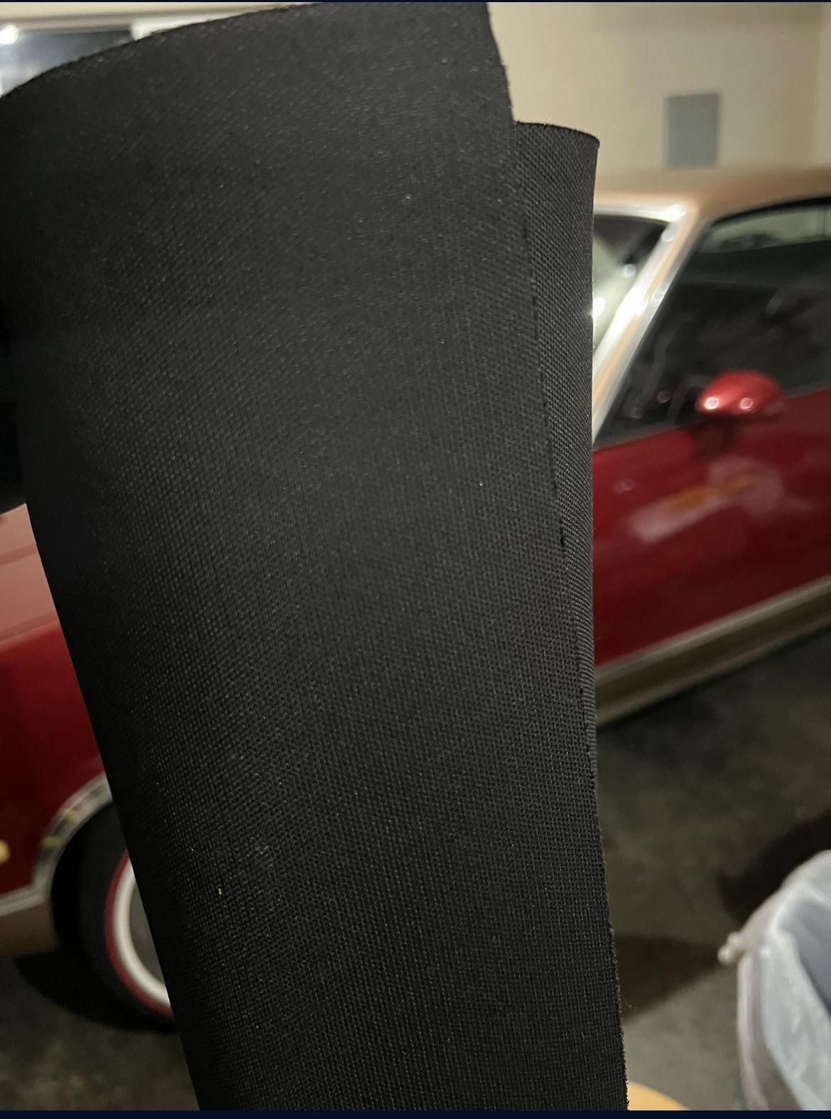 3 Yards Of Blacc Headliner Material 
