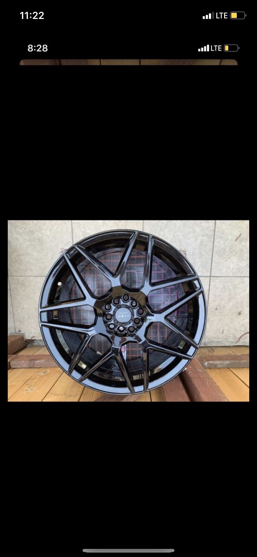 Ruff Racing 18” custom rims