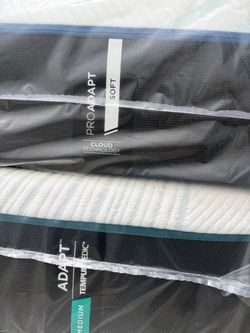 Tempur-Pedic ProAdapt Soft & Adapt Medium Mattresses king size
