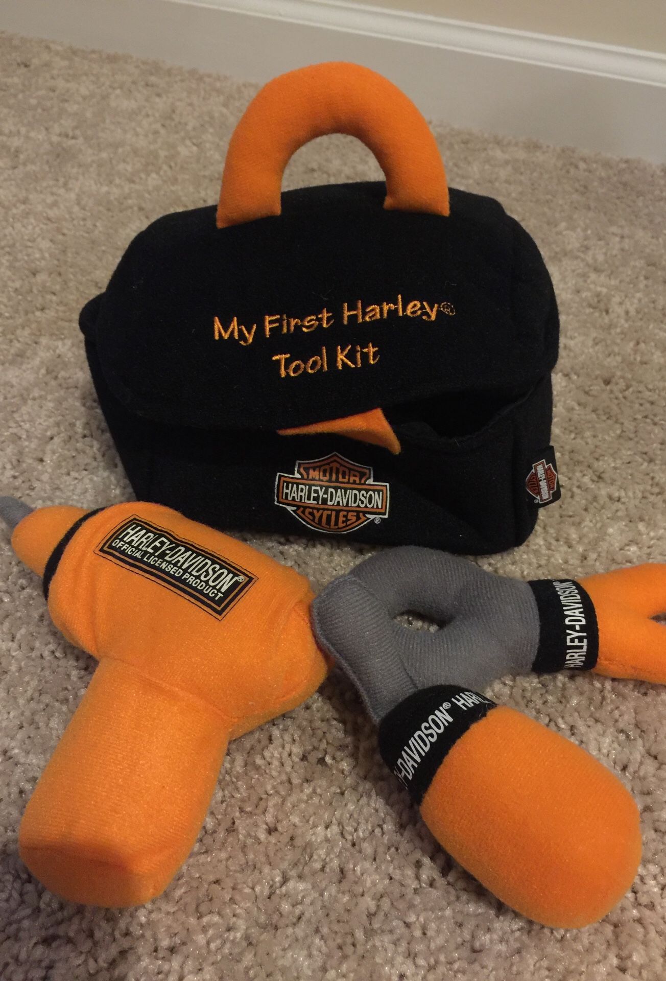 Harley Davidson baby tool kit