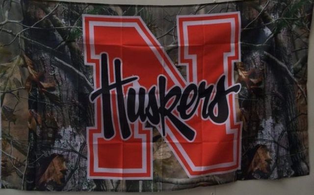 Nebraska cornhuskers Banner